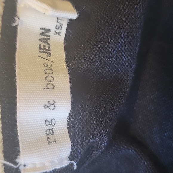 Rag & Bone Jeans ruched dress - Picture 4 of 4